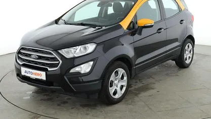 Gebraucht Ford Ecosport Trend 101 PS (74 kW) 2020 Schwarz SUV