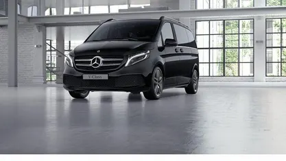 Obsidianschwarz Gebraucht 2017 Mercedes V250 Avantgarde Van / Kleinbus | 38.750 € (Guter Preis)