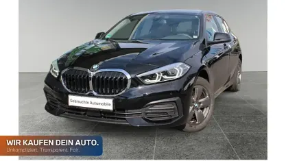 Gebraucht BMW 118 Advantage 136 PS (100 kW) 2023 Schwarz ii Kleinwagen