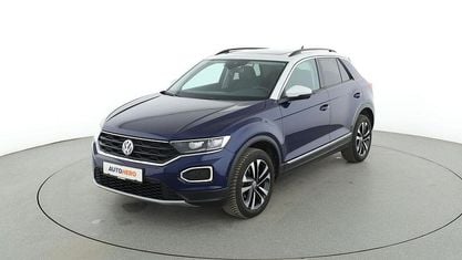 Brugt VW T-Roc IQ Drive 116 HK (85 kW) 2019 Blå SUV