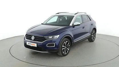 Gebraucht VW T-Roc IQ Drive 116 PS (85 kW) 2019 Blau SUV