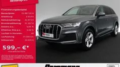 Grau / daytonagrau perleffekt Gebraucht 2021 Audi Q7 S-Line SUV | 53.446 € (Guter Preis)