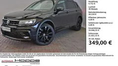 Deep black perleffekt Gebraucht 2021 VW Tiguan Allspace Highline SUV | 34.980 € (Guter Preis)