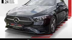 Metalliclack kosmosschwarz Gebraucht 2024 Mercedes A200 AMG Limousine | 30.490 € (Guter Preis)