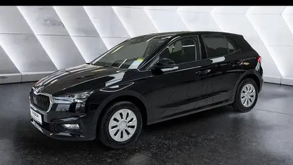 Schwarz Neu 2025 Skoda Fabia Selection Limousine | 21.490 € (Fairer Preis)