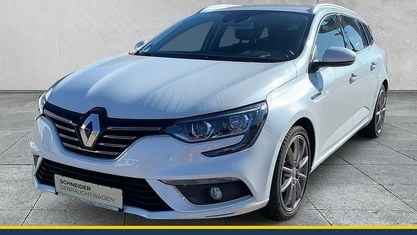 Gebraucht Renault Mégane GrandTour Bose Edition 160 PS (117 kW) 2020 Weiß Kombi