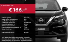 Pearl black Neu 2025 Nissan Juke Acenta SUV | 21.658 € (Guter Preis)