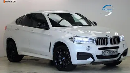 Gebraucht BMW X6 M50 M Sport 381 PS (280 kW) 2014 Weiß SUV