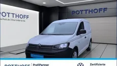 Weiss Gebraucht 2021 VW Caddy Van / Kleinbus | 21.977 € (Fairer Preis)