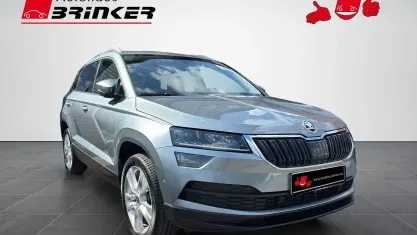 Gebraucht Skoda Karoq Style 150 PS (110 kW) 2021 Business grau metallic SUV