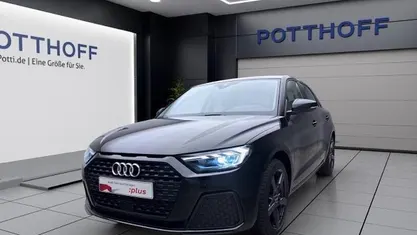 Gebraucht Audi A1 Sportback Design 95 PS (69 kW) 2025 Mythosschwarz metallic Kleinwagen