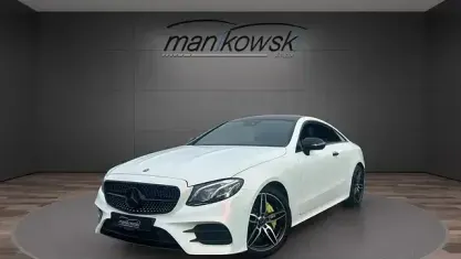 Occasion Mercedes E200 AMG line 197 ch (144 kW) 2020 Argent Coupé