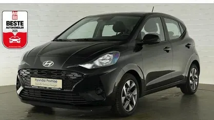 Schwarz Gebraucht 2025 Hyundai i10 Trend Kleinwagen | 17.424 € (Fairer Preis)