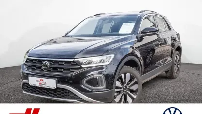 Gebraucht VW T-Roc Move 150 PS (110 kW) 2023 Schwarz / deep black (metallic) SUV