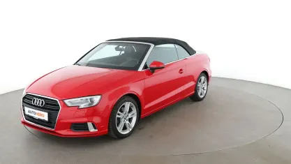 Gebraucht Audi A3 Cabriolet Sport 150 PS (110 kW) 2017 Rot Cabrio