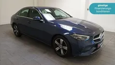 Blau Gebraucht 2024 Mercedes C200 Avantgarde Limousine | 39.470 € (Fairer Preis)