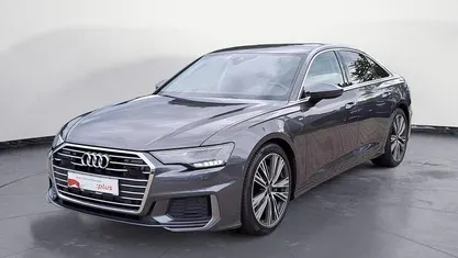 Grau Gebraucht 2022 Audi A6 Sport Limousine | 39.480 € (Guter Preis)