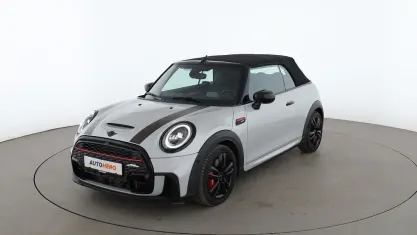 Gebraucht Mini John Cooper Works Cabriolet 231 PS (169 kW) 2022 Weiß Cabrio