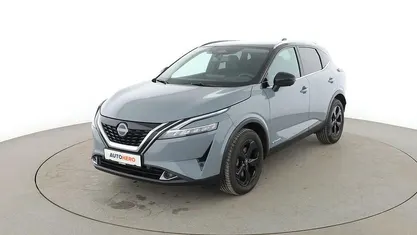 Gebraucht Nissan Qashqai Black Edition 190 PS (139 kW) 2024 Grau SUV