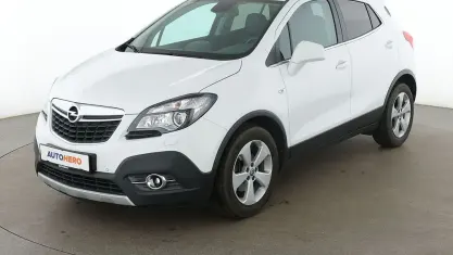 Gebraucht Opel Mokka X Innovation 140 PS (102 kW) 2016 Weiß SUV