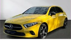 Gelb Gebraucht 2021 Mercedes A250 Business | 19.940 € (Superpreis)