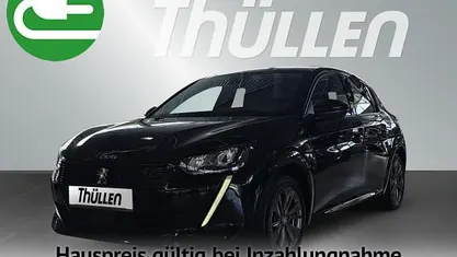 Gebraucht Peugeot e-208 Allure 100 kW (136 PS) 2023 Kleinwagen