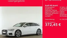 Gletscherweiß metallic Gebraucht 2023 Audi A6 Sport Kombi | 38.779 € (Fairer Preis)
