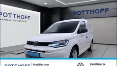 Weiss Gebraucht 2022 VW Caddy Van / Kleinbus | 20.221 € (Guter Preis)