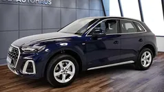 Blau Gebraucht 2023 Audi Q5 S-Line SUV | 42.860 € (Superpreis)