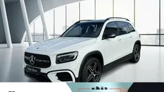 Unilack polarweiß Gebraucht 2024 Mercedes GLB200 AMG line SUV | 41.888 € (Fairer Preis)