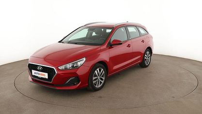 Usata Hyundai i30 Trend 140 CV (102 kW) 2020 Rosso Station wagon