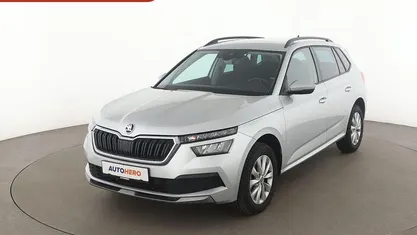 Silber Gebraucht 2021 Skoda Kamiq Ambition SUV | 19.300 € (Guter Preis)
