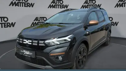 Gebraucht Dacia Jogger Extreme 110 PS (80 kW) 2023 Schwarz Van / Kleinbus