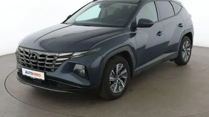 Gebraucht Hyundai Tucson Select 180 PS (132 kW) 2021 Blau SUV