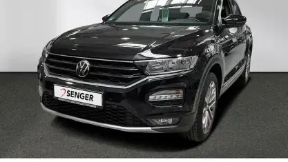 Gebraucht VW T-Roc Sportline 150 PS (110 kW) 2022 Schwarz SUV