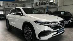 Digitalweiß metallic Gebraucht 2022 Mercedes EQA350 AMG SUV | 37.499 € (Fairer Preis)