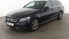 Blau Gebraucht 2016 Mercedes C200 Avantgarde Kombi | 20.290 € (Fairer Preis)