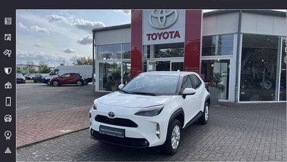 Brugt Toyota Yaris Cross Comfort 116 HK (85 kW) 2022 Hvid SUV