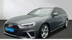 Grau Gebraucht 2023 Audi A4 S-Line Kombi | 32.880 € (Fairer Preis)
