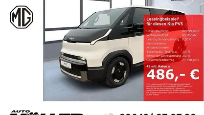 Weiss Neu 2025 Kia PV5 Comfort Van / Kleinbus | 42.699 € (Fairer Preis)
