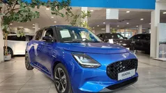 Frontier blue/super black pear Gebraucht 2024 Suzuki Swift Comfort+ Kleinwagen | 18.630 € (Fairer Preis)