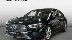 Unilack nachtschwarz Gebraucht 2025 Mercedes CLA200 Shooting Brake Progressive Kombi | 36.990 € (Fairer Preis)
