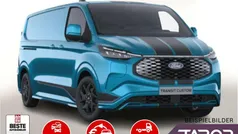 Blau (digital aqua blue metallic) Neu 2025 Ford Transit Sport Van / Kleinbus | 43.988 € (Superpreis)