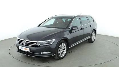 Grau Gebraucht 2019 VW Passat Highline Kombi | 20.190 € (Fairer Preis)