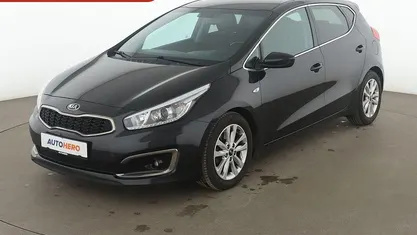Gebraucht Kia Ceed 101 PS (74 kW) 2016 Schwarz Kleinwagen