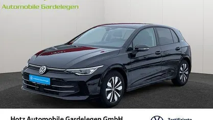 Second-hand VW Golf VIII Goal 150 CP (110 kW) 2025 Negru Berlinǎ