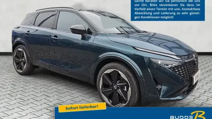 Neu Nissan Qashqai Comfort 158 PS (116 kW) 2026 Oceandeep metallic SUV
