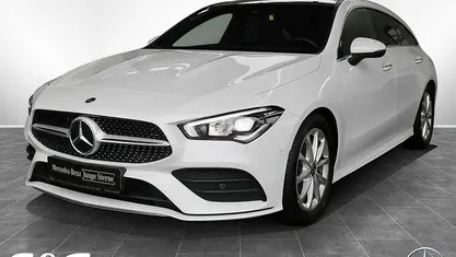 Digitalweiß Gebraucht 2022 Mercedes CLA200 Shooting Brake AMG Kombi | 29.990 € (Fairer Preis)