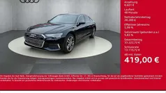 Schwarz Gebraucht 2021 Audi A6 Design Limousine | 34.890 € (Fairer Preis)