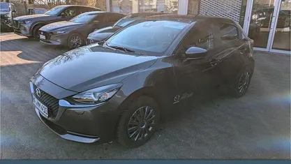 Machine grey Gebraucht 2023 Mazda 2 Exclusive-Line Kleinwagen | 16.489 € (Guter Preis)